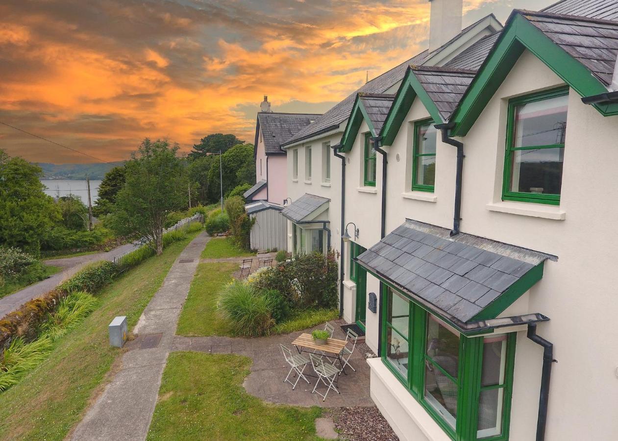 Glandore Mews Situated In The Picturesque Village Of Glandore Exteriör bild
